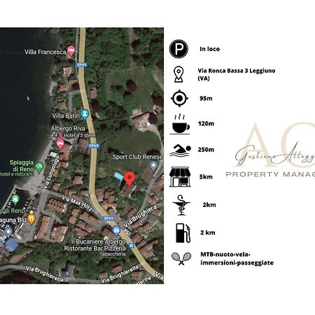 Reno Di Leggiuno The House On The Lake מראה חיצוני תמונה