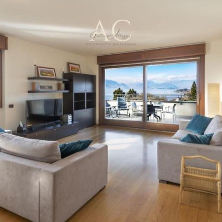 Reno Di Leggiuno The House On The Lake מראה חיצוני תמונה