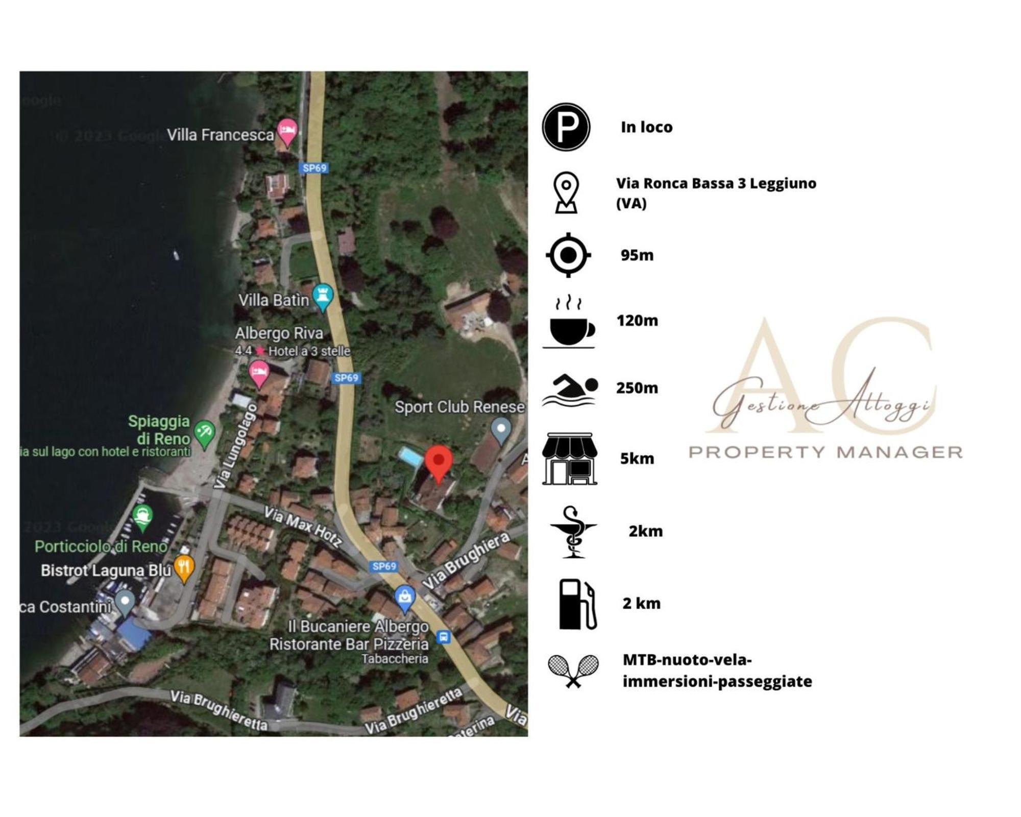 Reno Di Leggiuno The House On The Lake מראה חיצוני תמונה