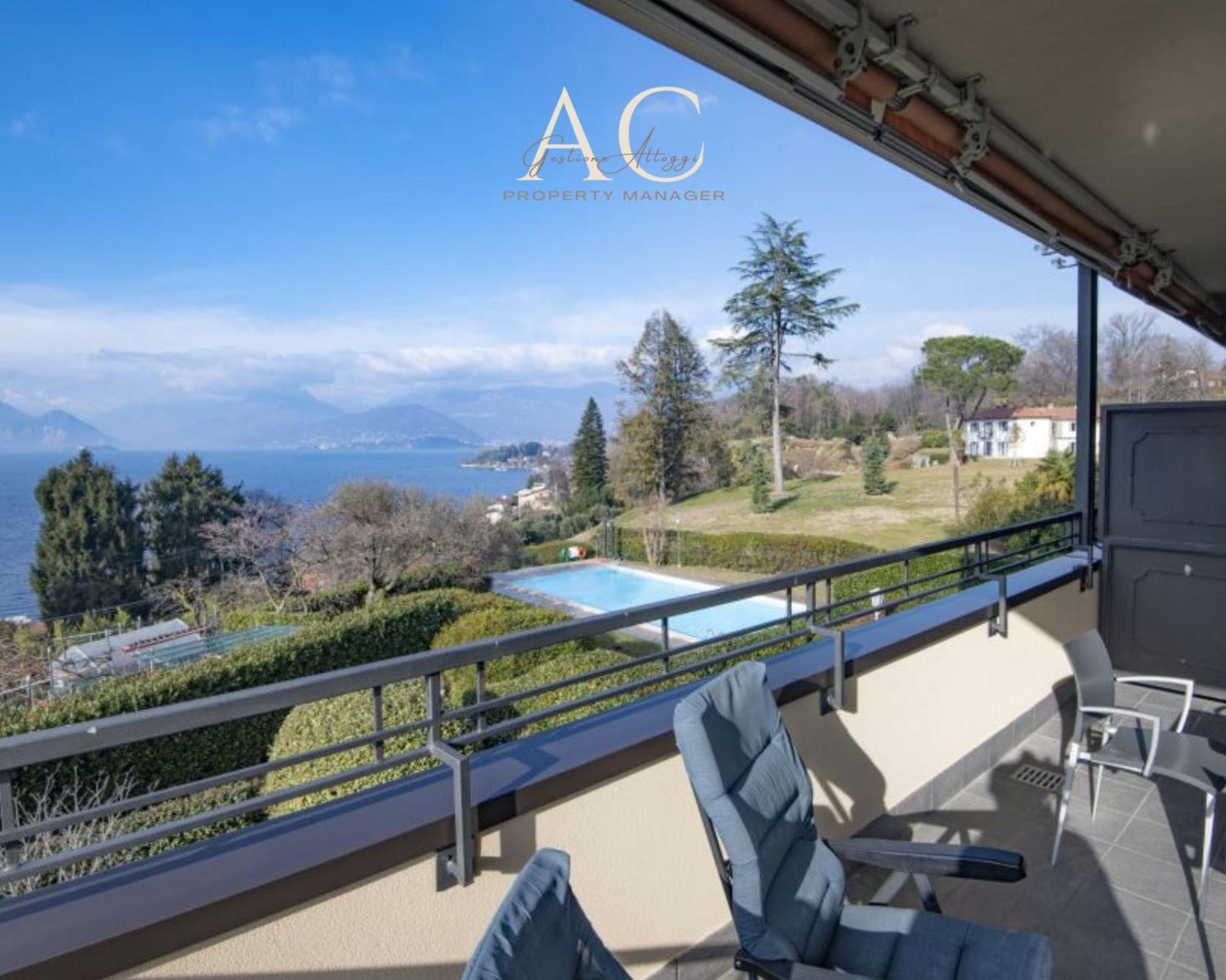 Reno Di Leggiuno The House On The Lake מראה חיצוני תמונה