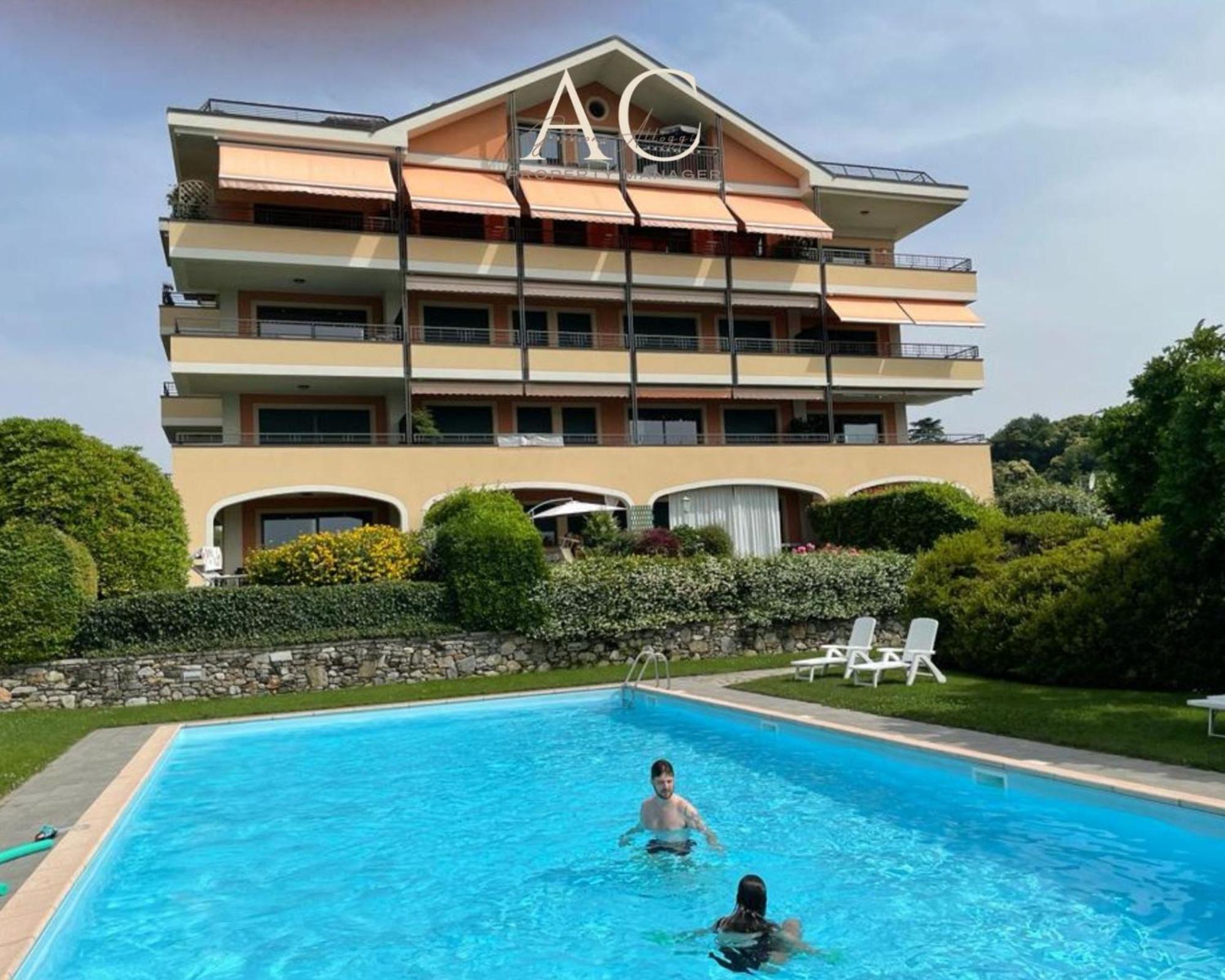 Reno Di Leggiuno The House On The Lake מראה חיצוני תמונה