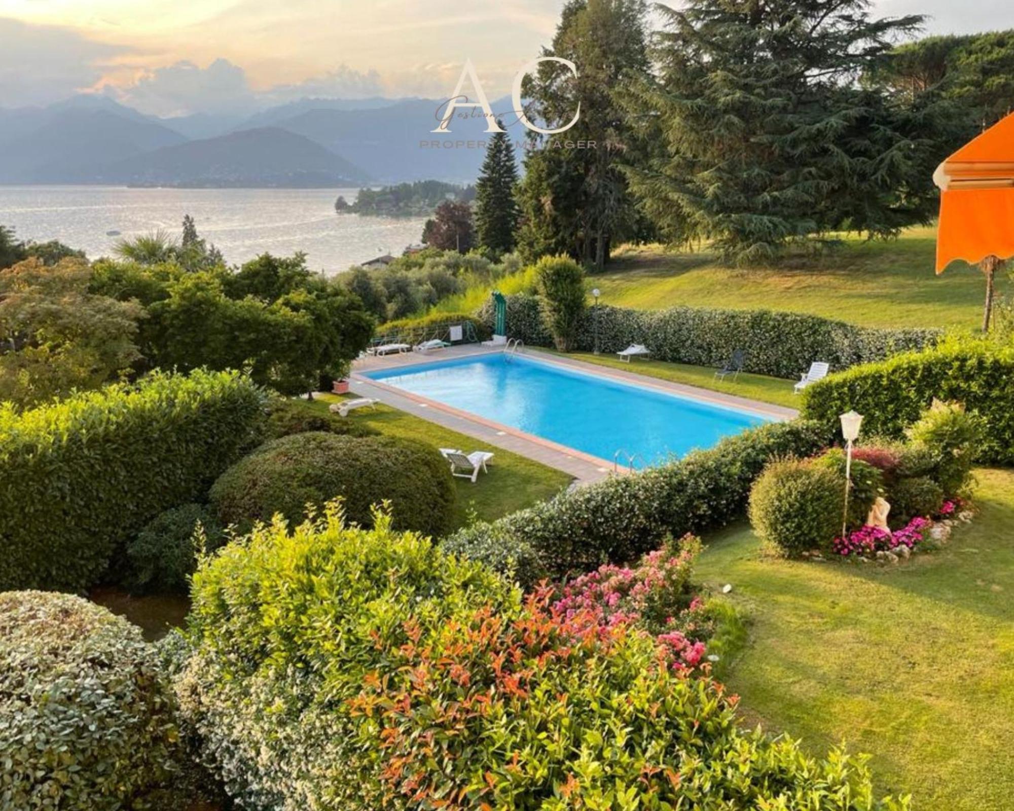 Reno Di Leggiuno The House On The Lake מראה חיצוני תמונה