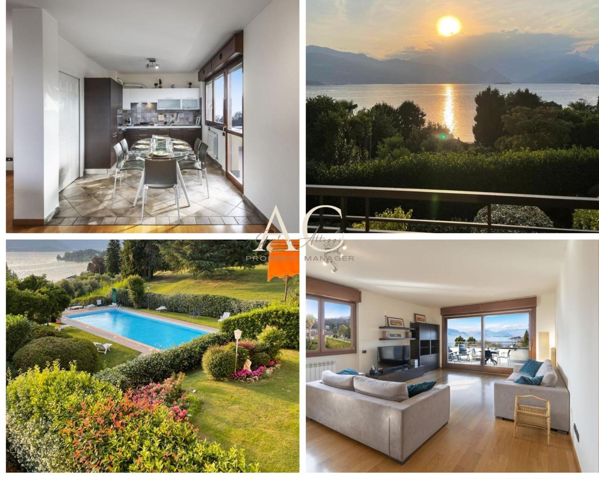 Reno Di Leggiuno The House On The Lake מראה חיצוני תמונה