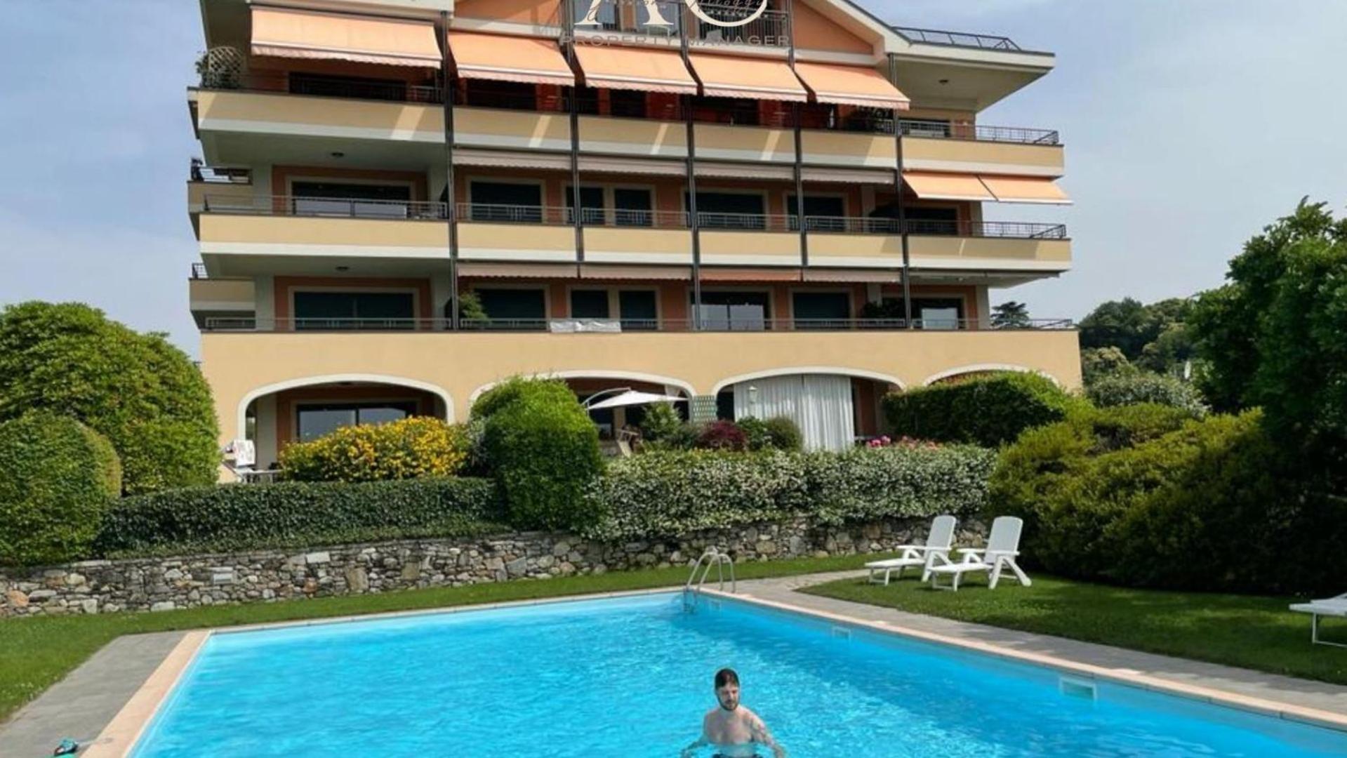 Reno Di Leggiuno The House On The Lake מראה חיצוני תמונה