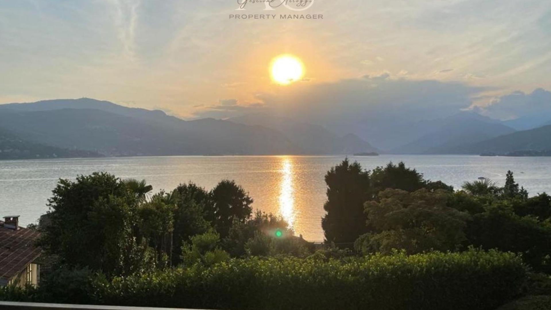 Reno Di Leggiuno The House On The Lake מראה חיצוני תמונה