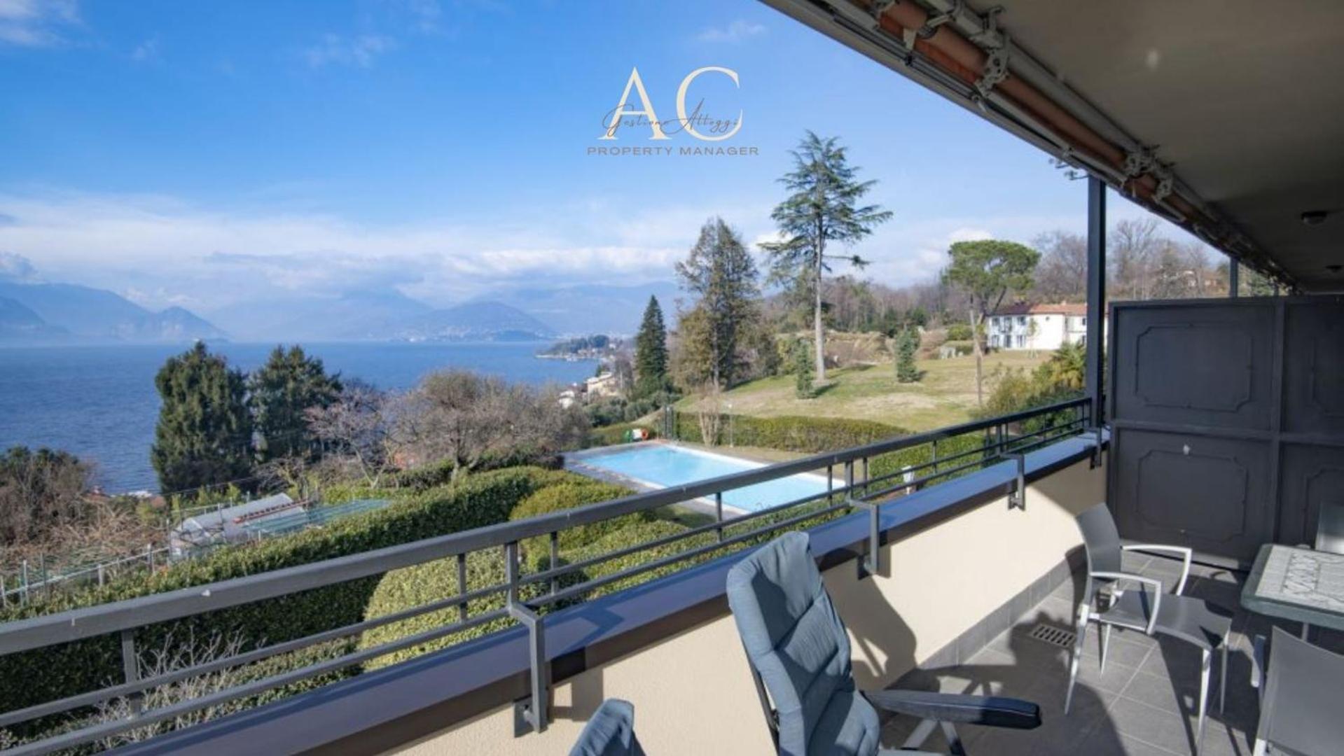 Reno Di Leggiuno The House On The Lake מראה חיצוני תמונה