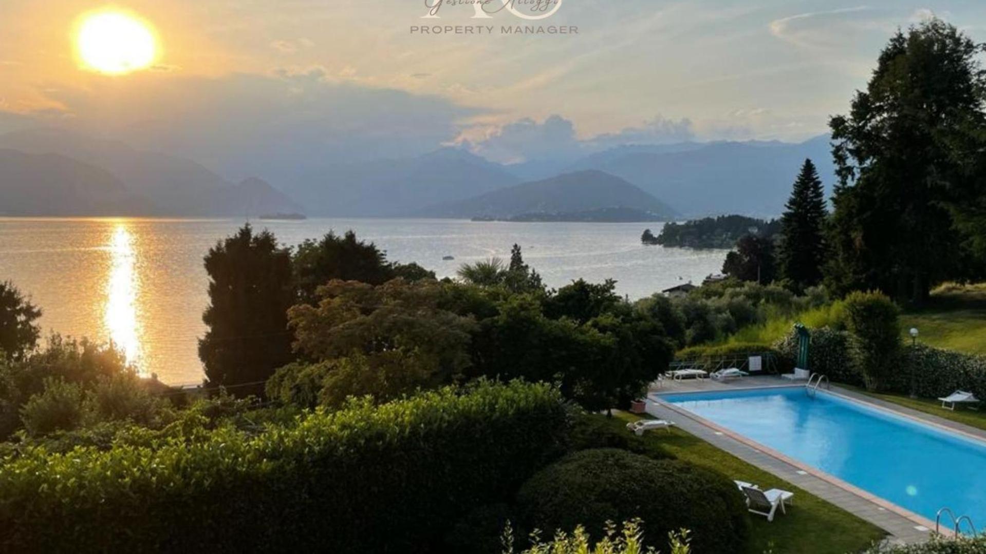 Reno Di Leggiuno The House On The Lake מראה חיצוני תמונה