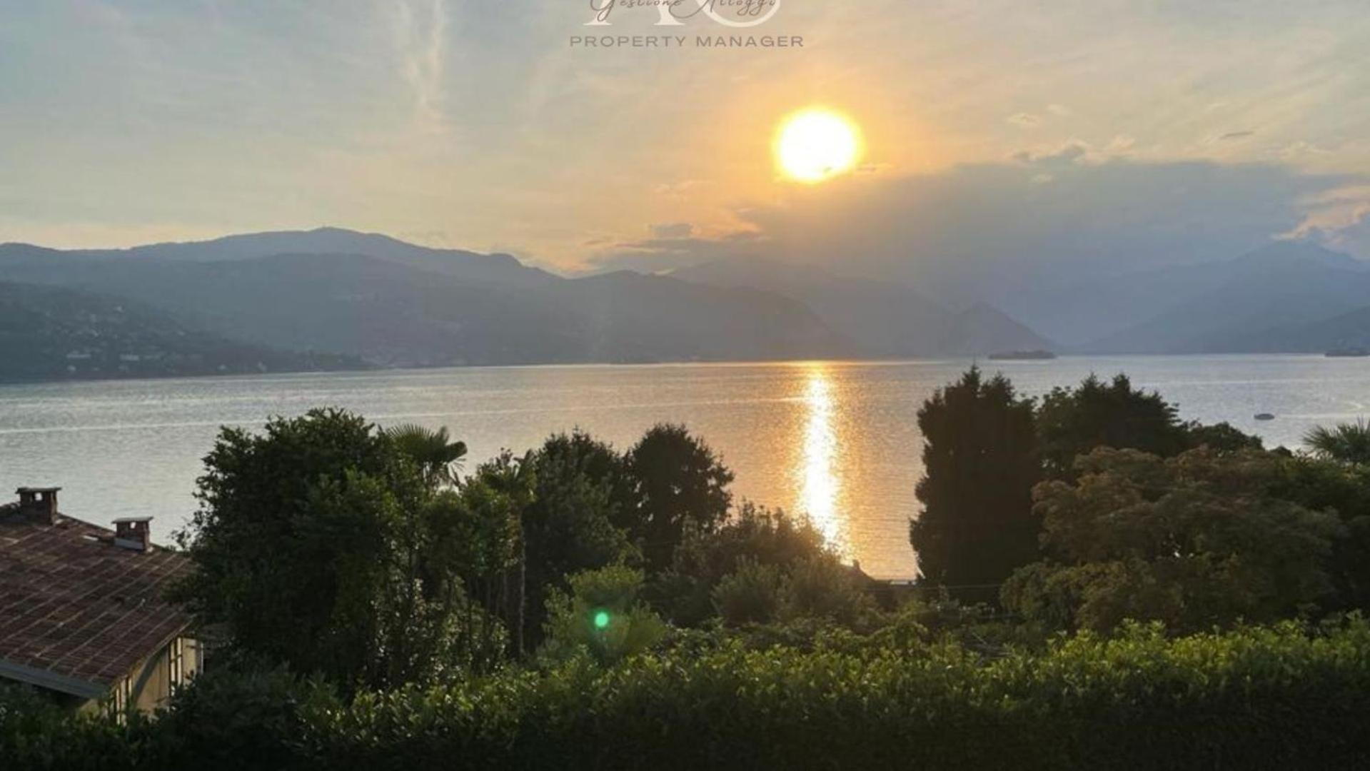 Reno Di Leggiuno The House On The Lake מראה חיצוני תמונה