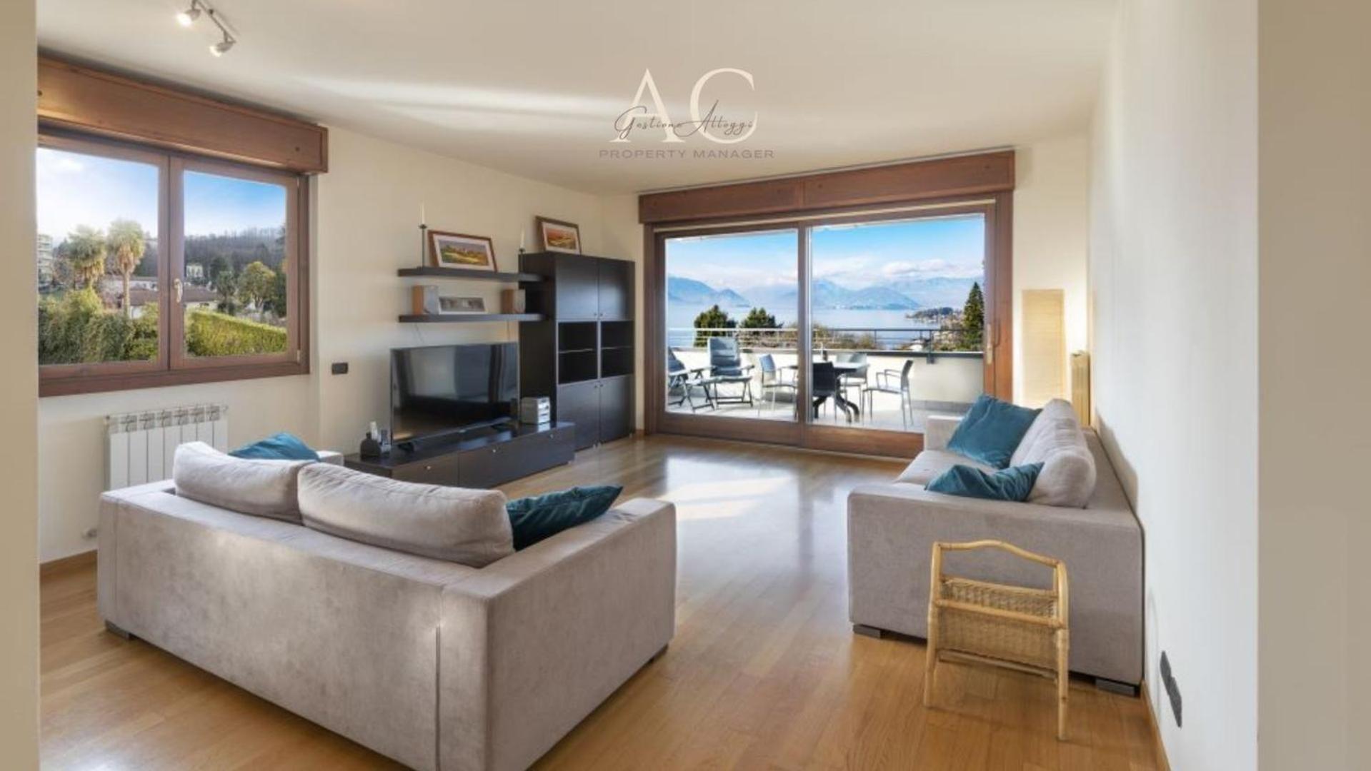 Reno Di Leggiuno The House On The Lake מראה חיצוני תמונה