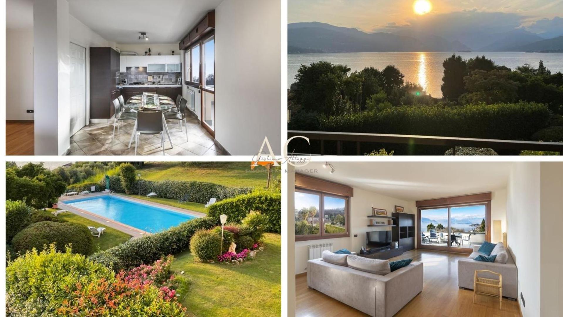 Reno Di Leggiuno The House On The Lake מראה חיצוני תמונה